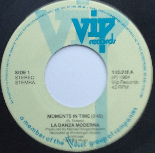 La Danza Moderna - Moments In Time