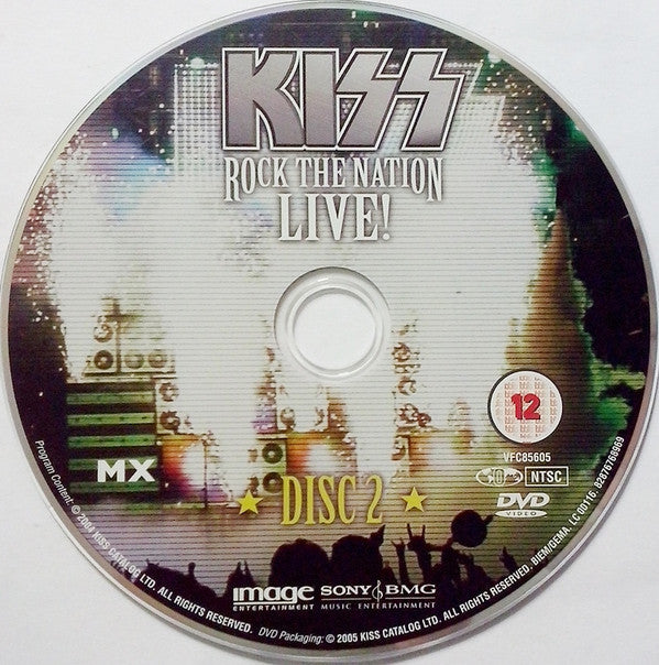 Kiss -Rock The Nation Live!
