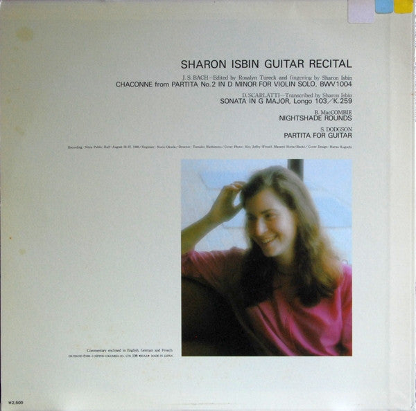 Sharon Isbin - Guitar Recital