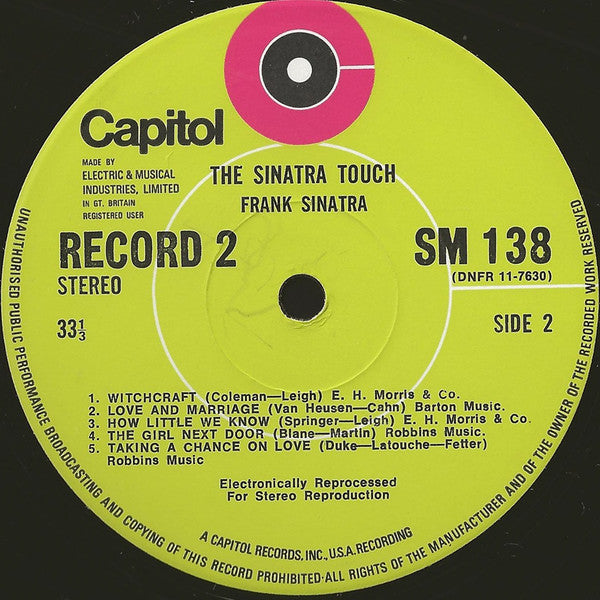 Frank Sinatra -The Sinatra Touch