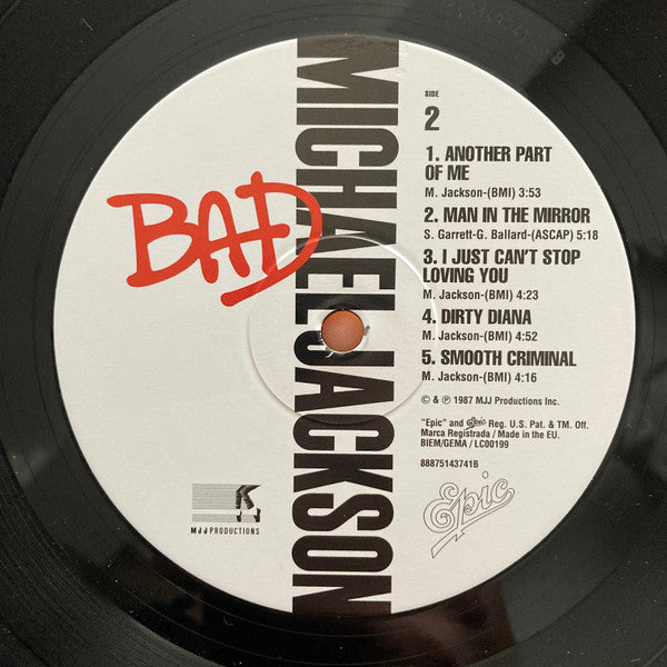 Michael Jackson -Bad