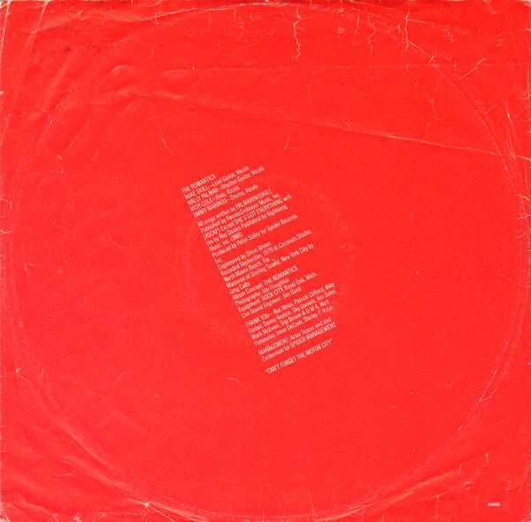 The Romantics - The Romantics