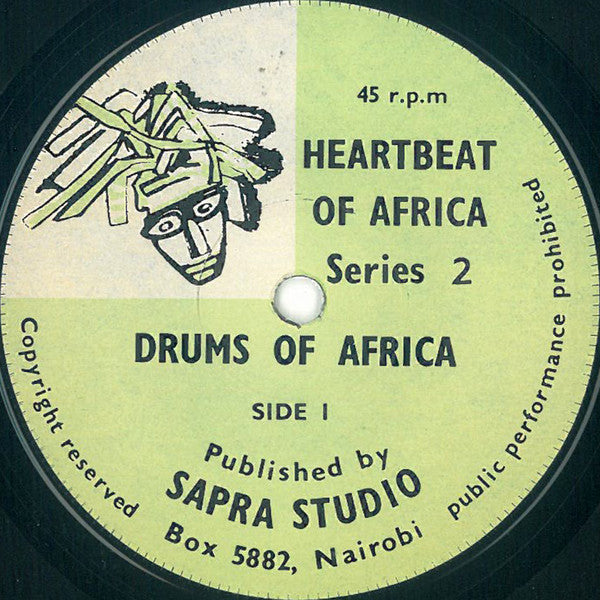 Various -Heartbeat Of Africa - Series 2: Drums Of Africa