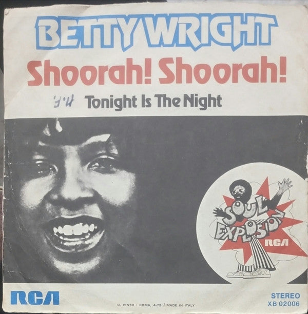 Betty Wright - Shoorah! Shoorah!