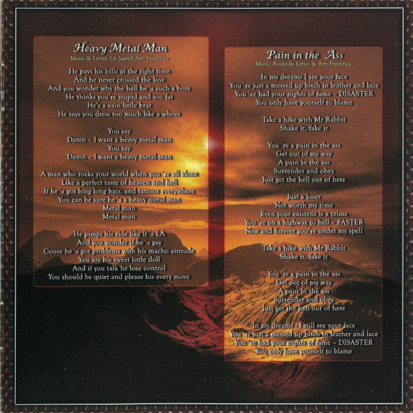 Hysterica (2) -Metalwar