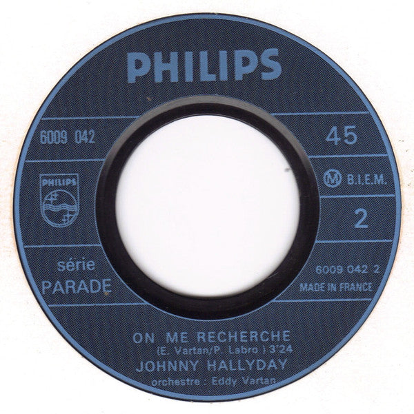 Johnny Hallyday -On Me Recherche / Jésus Christ