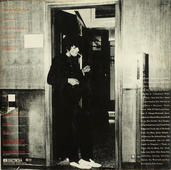 Mink DeVille -Le Chat Bleu