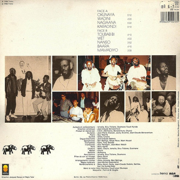 Touré Kunda - Toubab Bi