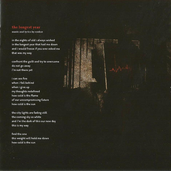 Katatonia -Night Is The New Day