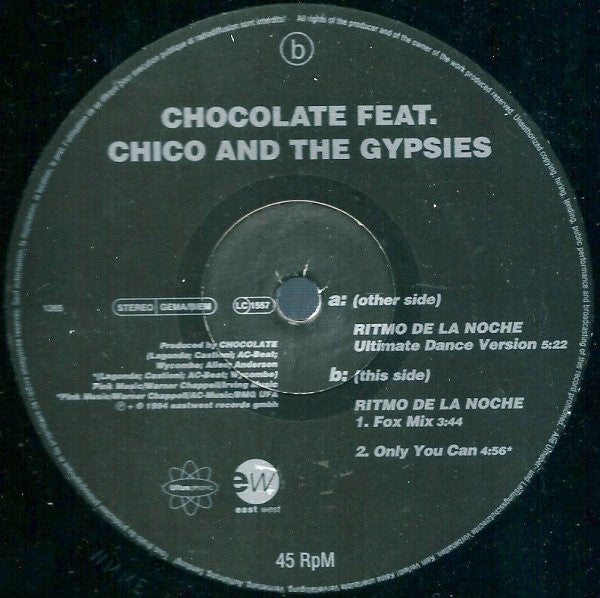 Chocolate - Ritmo De La Noche '94