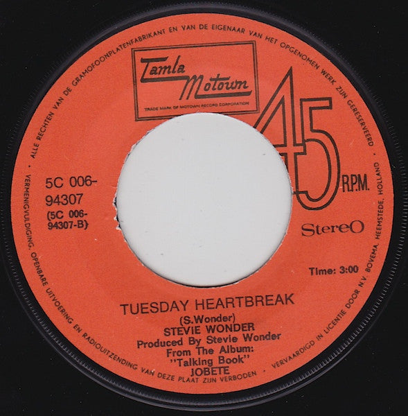 Stevie Wonder -You Are The Sunshine Of My Life