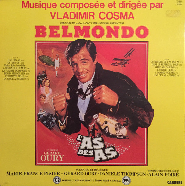 Vladimir Cosma -L'As Des As (Bande Originale Du Film)