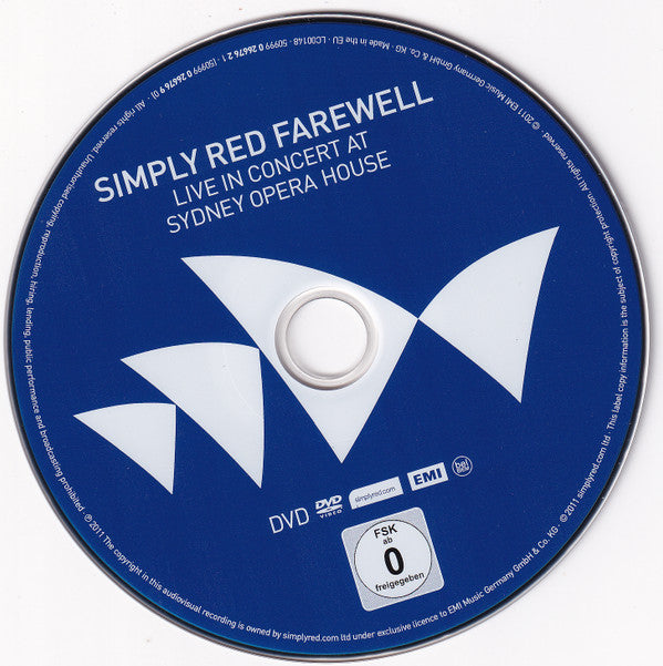 Simply Red -Farewell (Live In Concert At Sydney Opera House)