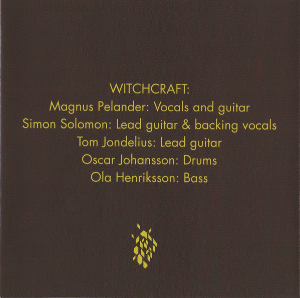 Witchcraft (6) -Legend
