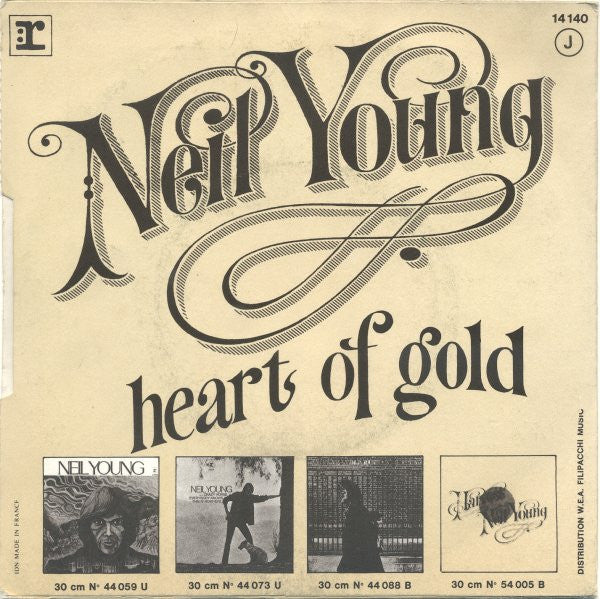 Neil Young -Heart Of Gold