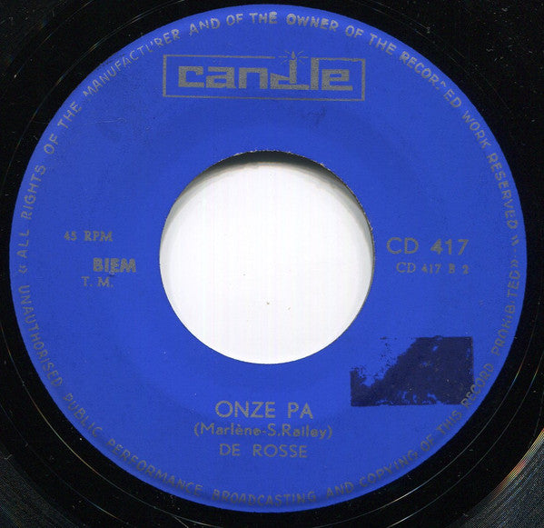 De Rosse - 'T Is Gebeurd / Onze Pa ...