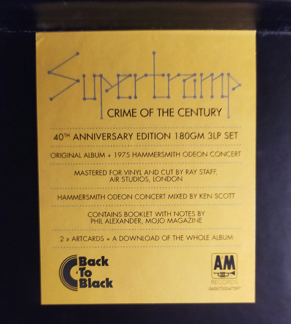 Supertramp -Crime Of The Century