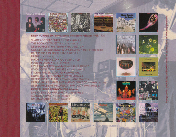 Deep Purple -The BBC Sessions 1968 - 1970