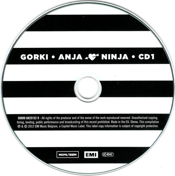 Gorki -Anja Loves Ninja (35 Singles & Een B-Kant)