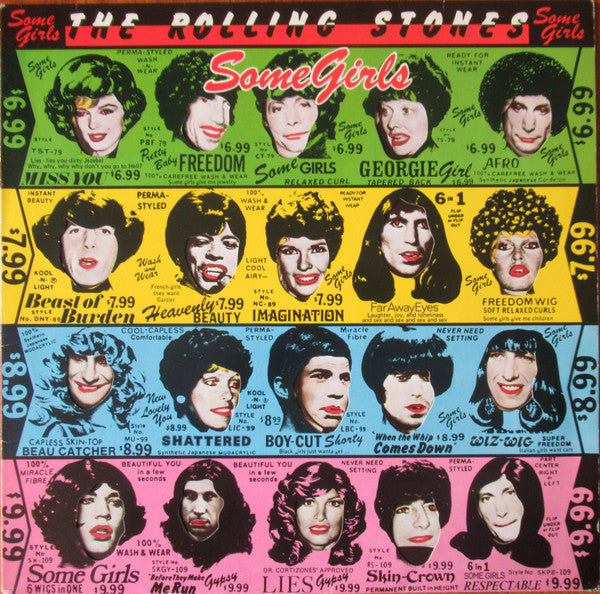 The Rolling Stones -Some Girls