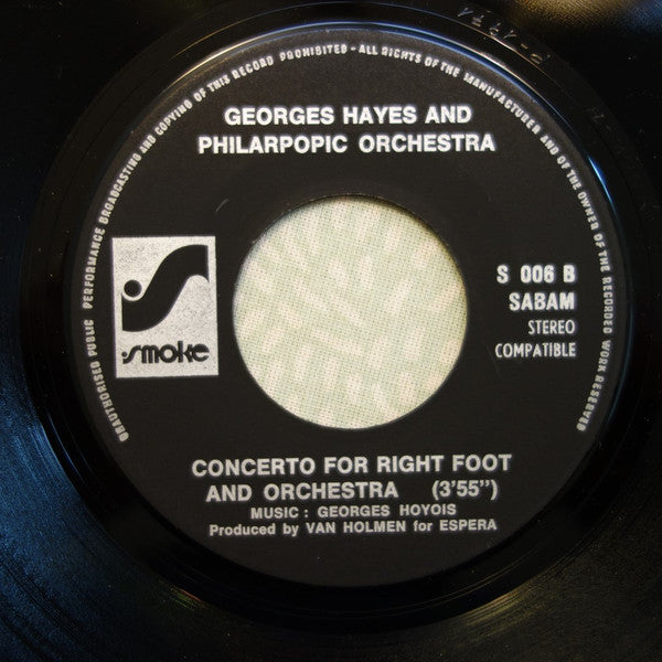 Georges Hayes And Philarpopic Orchestra -Steeple Chase