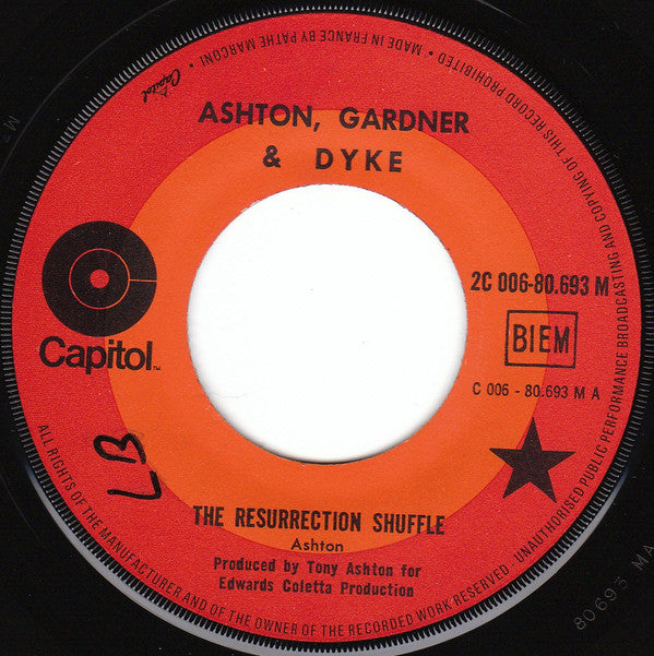 Ashton,Gardner & Dyke* -The Resurrection Shuffle