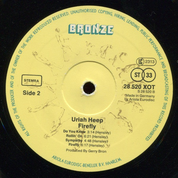 Uriah Heep -Firefly