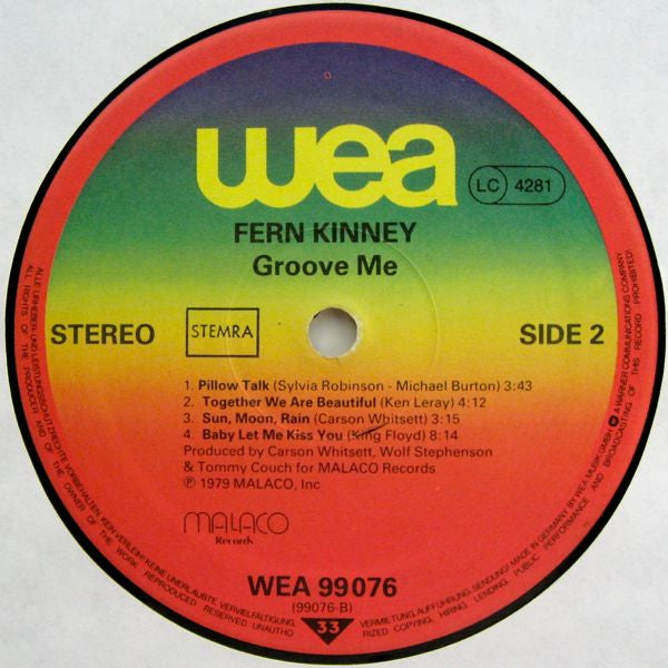Fern Kinney -Groove Me