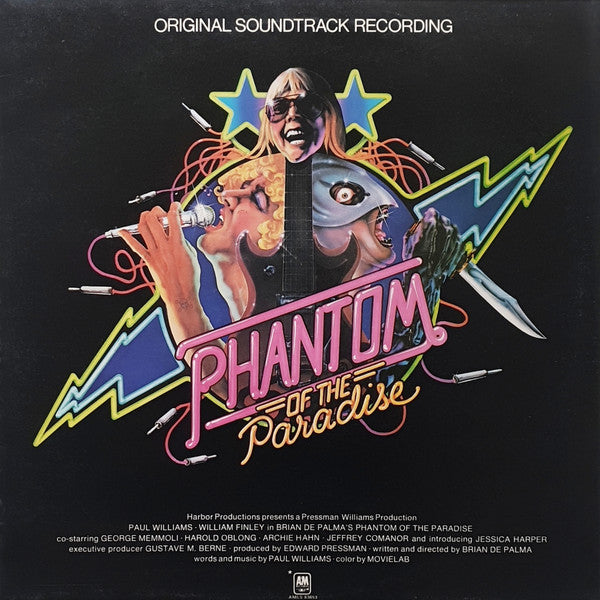 Paul Williams (2), Various -Phantom Of The Paradise - Original Soundtrack Recording