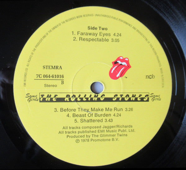 The Rolling Stones -Some Girls