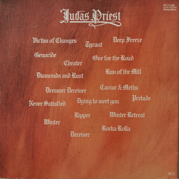 Judas Priest -Hero, Hero