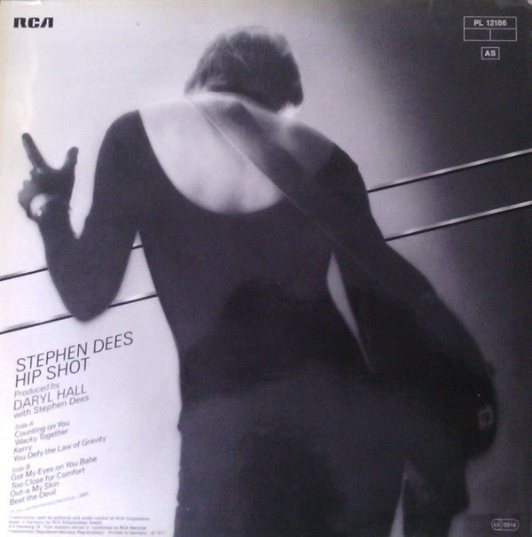 Stephen Dees -Hip Shot