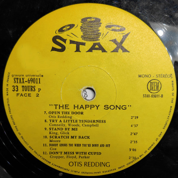 Otis Redding -The Happy Song