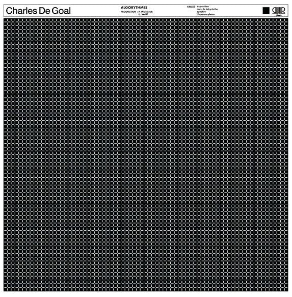 Charles De Goal -Algorythmes