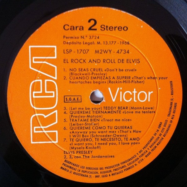 Elvis Presley - El Rock And Roll De Elvis