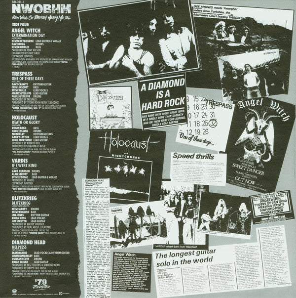 Various - New Wave Of British Heavy Metal '79 Revisited