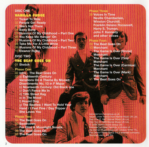 Vanilla Fudge -Vanilla Fudge & The Beat Goes On