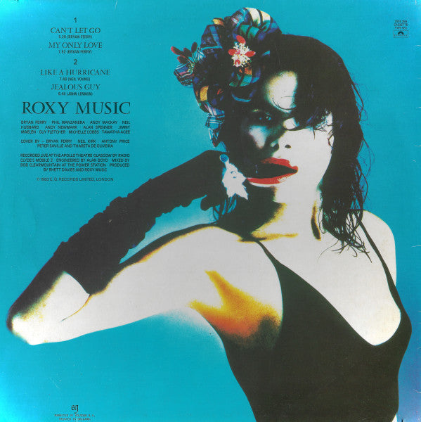 Roxy Music -The High Road