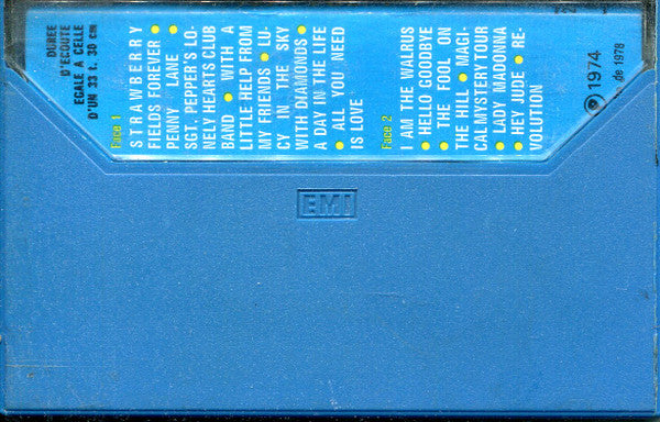 The Beatles - 1967-1970 Vol.1 &amp; Vol. 2