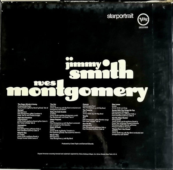 Jimmy Smith / Wes Montgomery - Starportrait