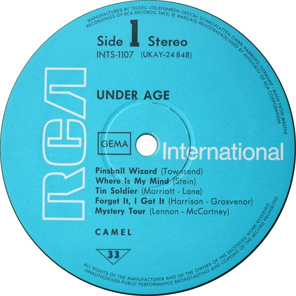 Camel (7) -Under Age