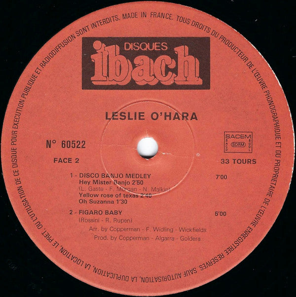 Leslie O'Hara -Gipsy Boy