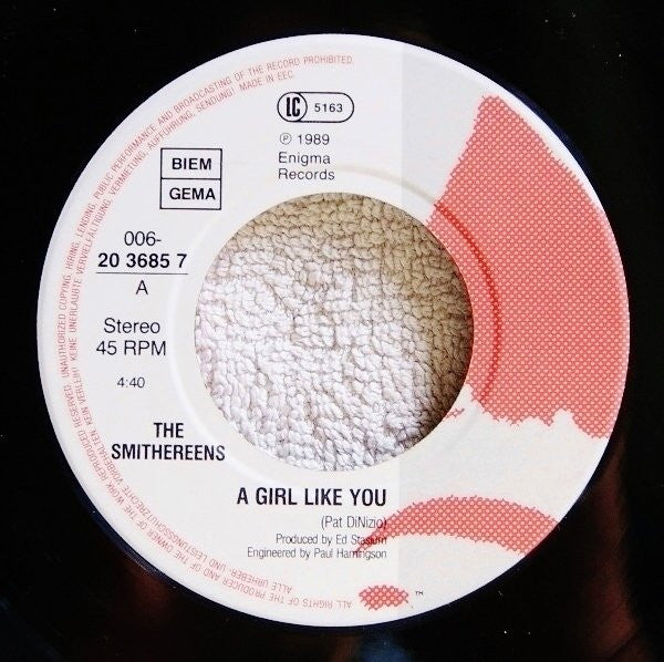 The Smithereens -A Girl Like You