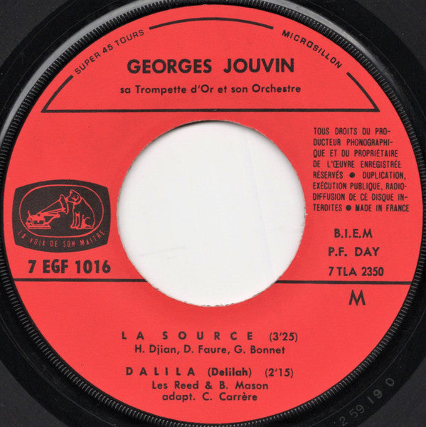 Georges Jouvin -Eurovision 68