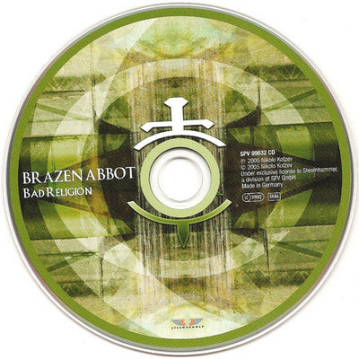 Brazen Abbot -Bad Religion