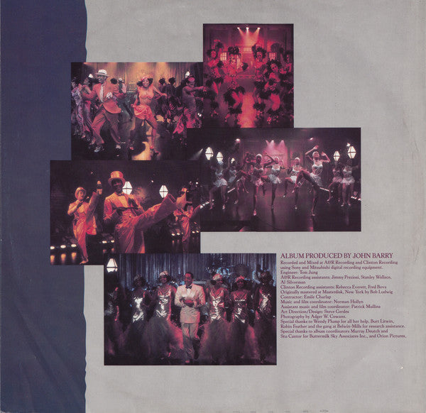 John Barry -The Cotton Club (Original Motion Picture Sound Track)