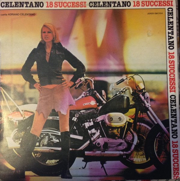 Adriano Celentano -18 Successi