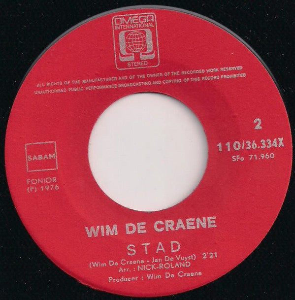 Wim De Craene -Marcellino