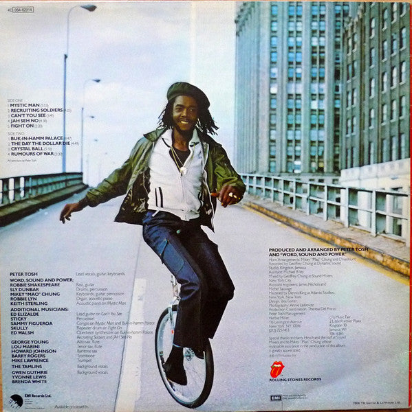 Peter Tosh -Mystic Man
