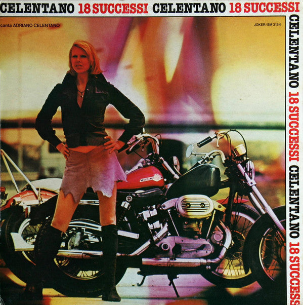 Adriano Celentano -18 Successi
